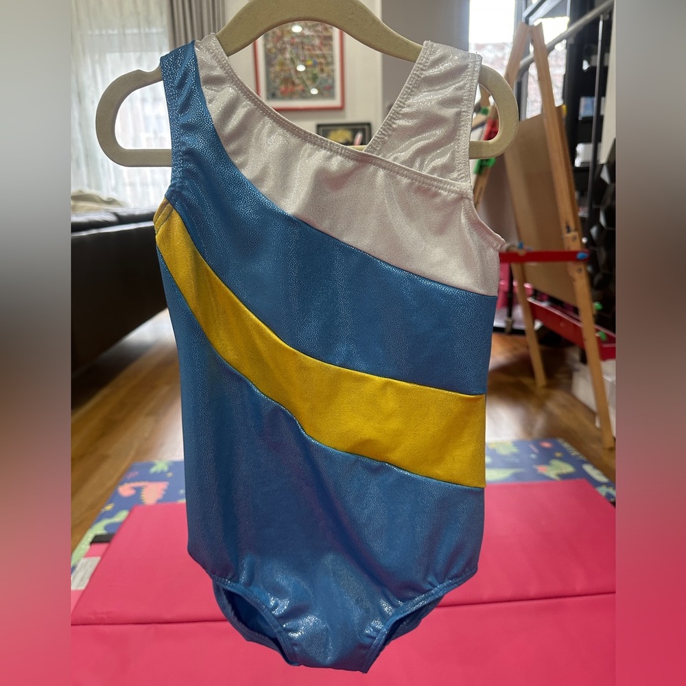 Colorful Gymnastics Leotard